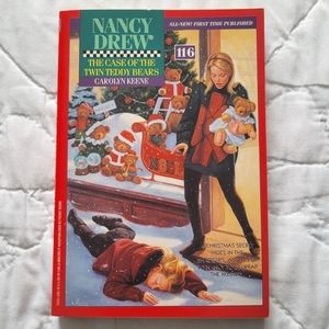 2/$15 🌼 Nancy Drew #116 The Case Of The Twin Teddy Bears